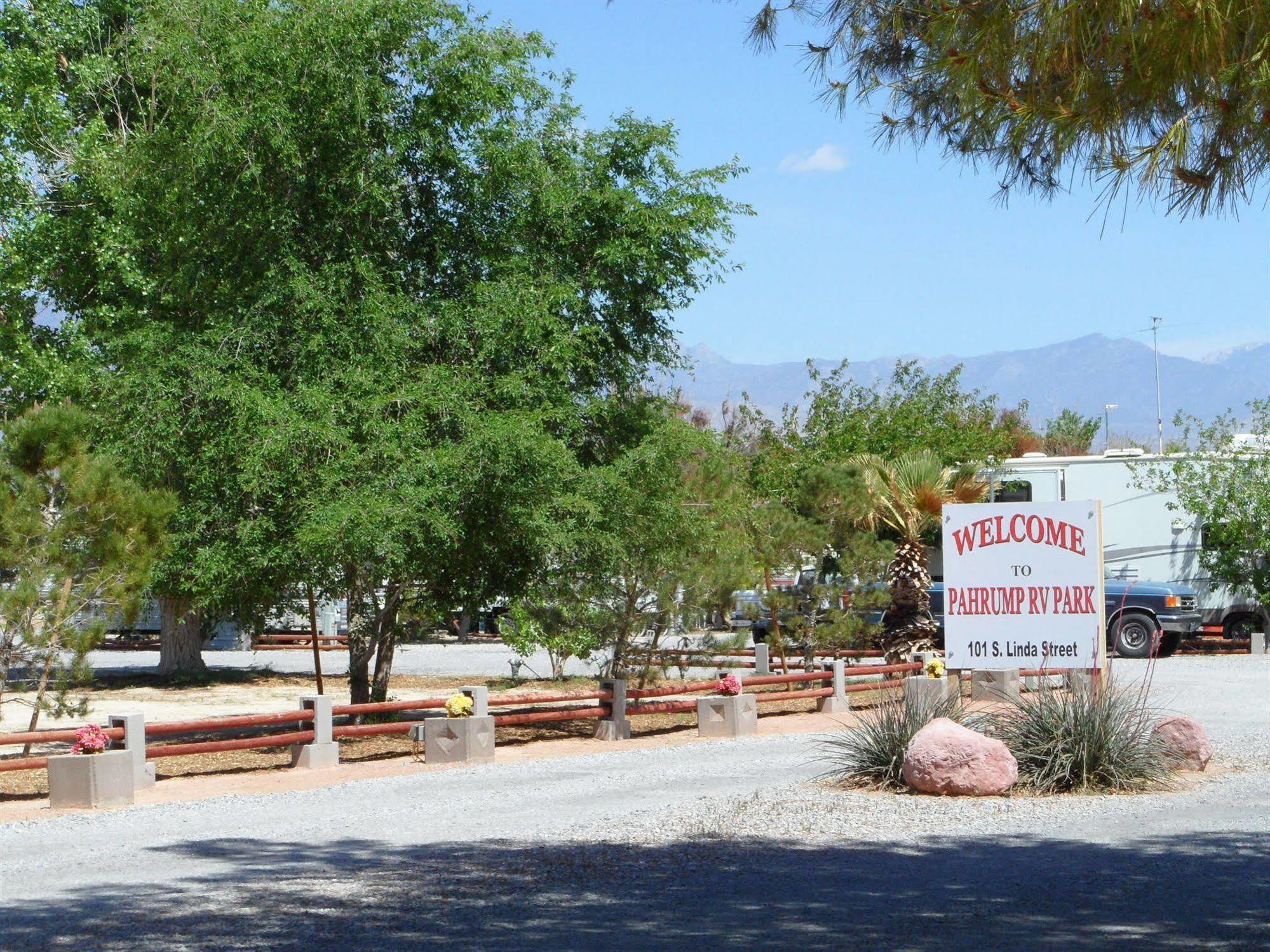 Pahrump Rv Park & Lodging Extérieur photo